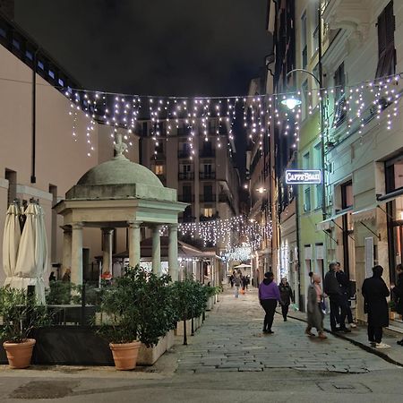 Porta Soprana House - Centro Storico Apartment Genoa Ngoại thất bức ảnh