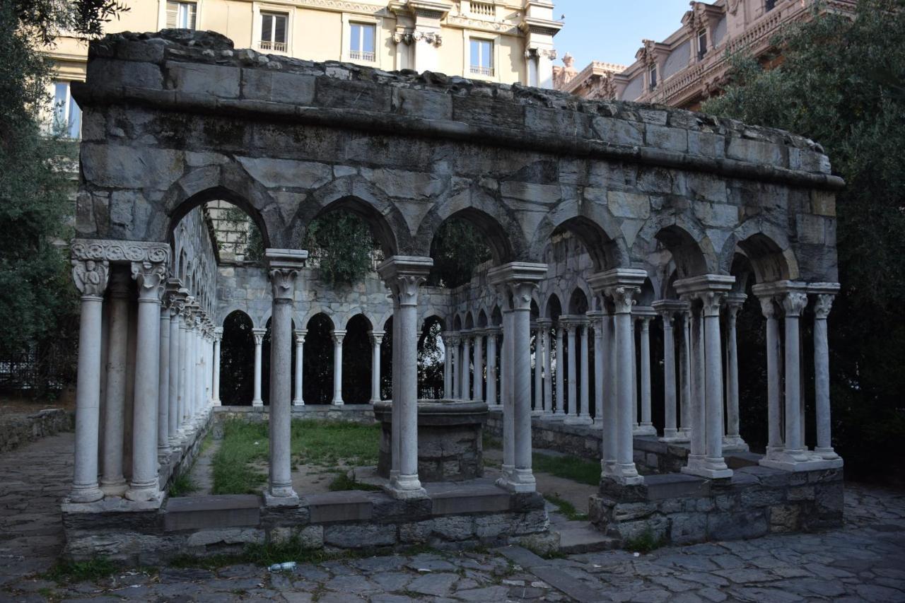 Porta Soprana House - Centro Storico Apartment Genoa Ngoại thất bức ảnh
