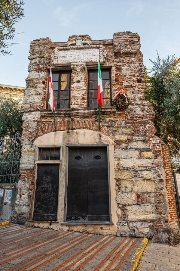 Porta Soprana House - Centro Storico Apartment Genoa Ngoại thất bức ảnh