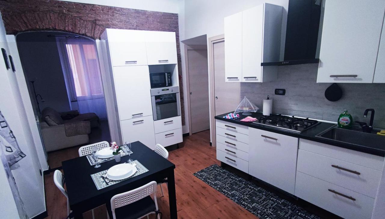 Porta Soprana House - Centro Storico Apartment Genoa Ngoại thất bức ảnh