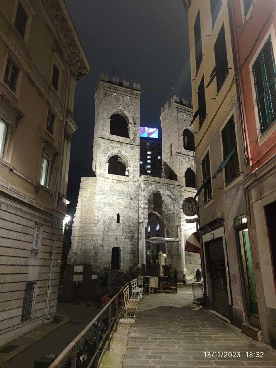 Porta Soprana House - Centro Storico Apartment Genoa Ngoại thất bức ảnh