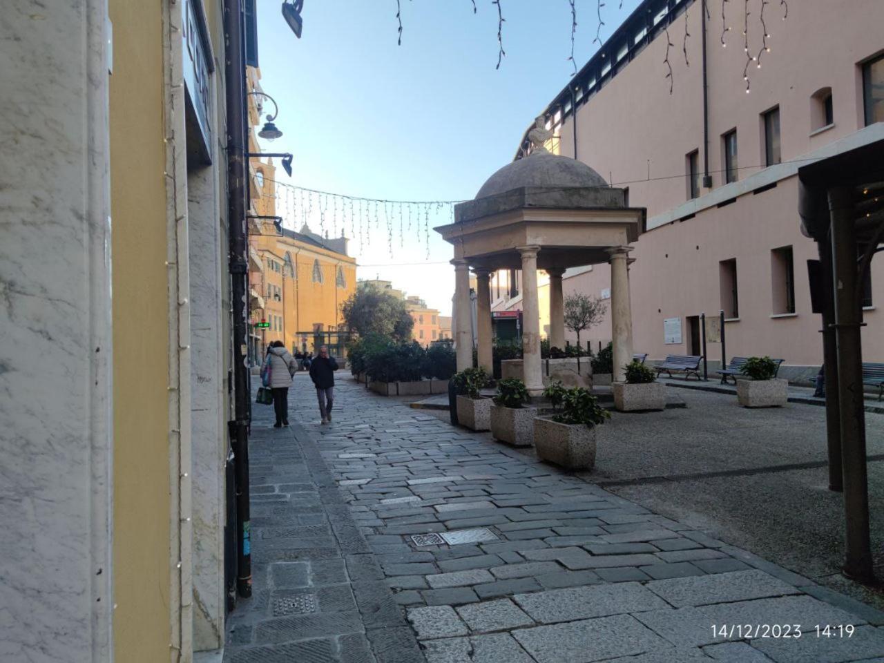 Porta Soprana House - Centro Storico Apartment Genoa Ngoại thất bức ảnh