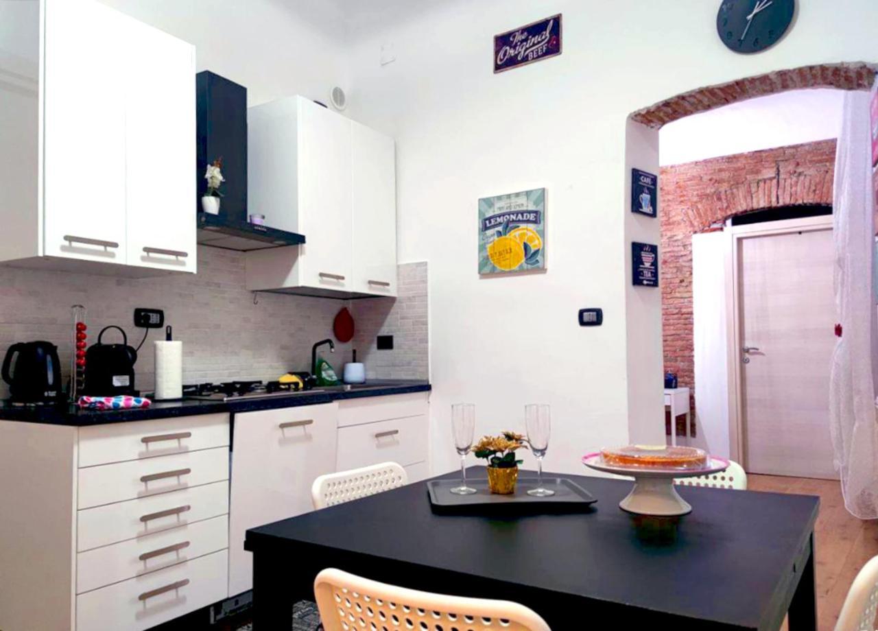 Porta Soprana House - Centro Storico Apartment Genoa Ngoại thất bức ảnh